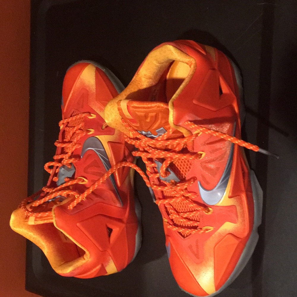 Lebron 11 GS ‘Forging Iron’